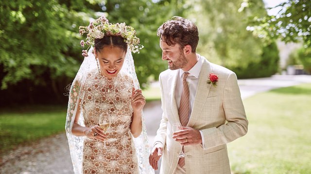 Jade Townsend Wedding