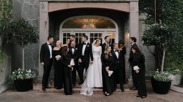 Lydia Riddiford and Sam Harris wedding