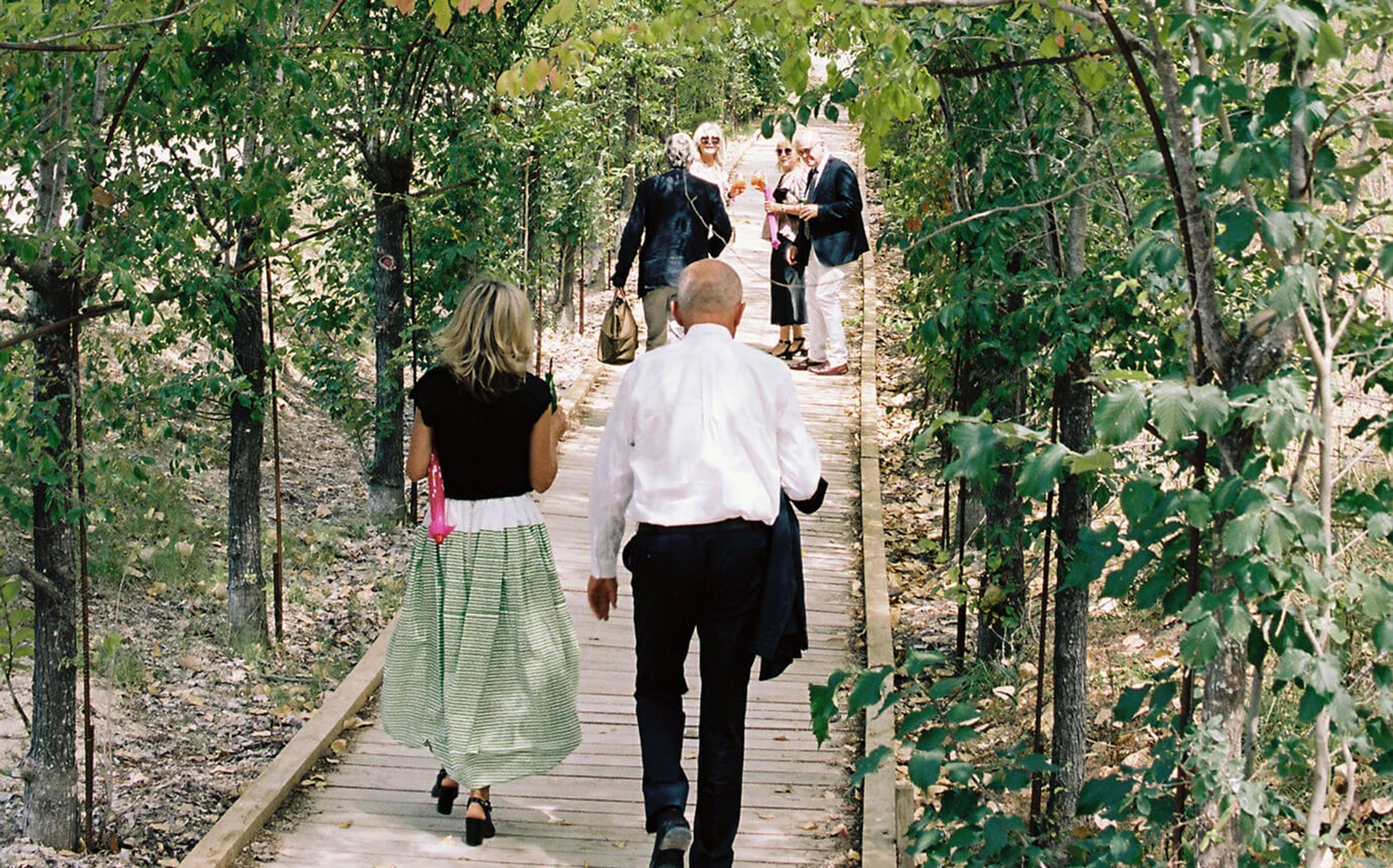 Milly and Ollie Wedding