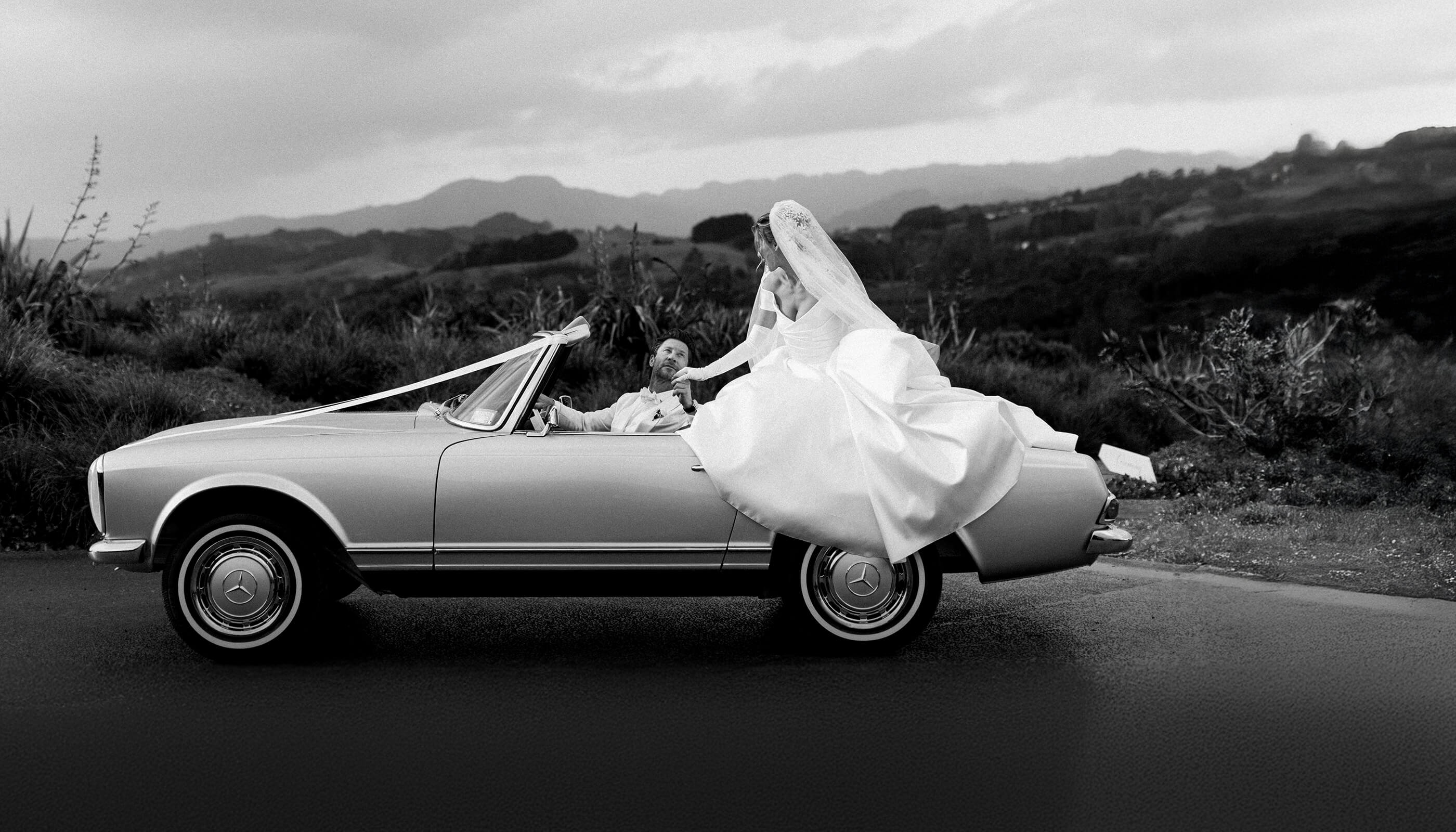 Dom and Mark VEIL Wedding