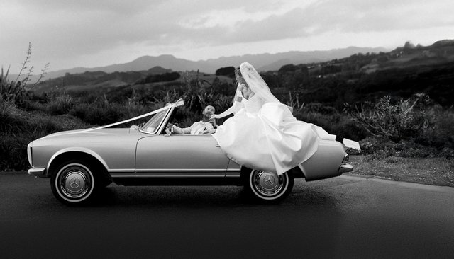 Dom and Mark VEIL Wedding