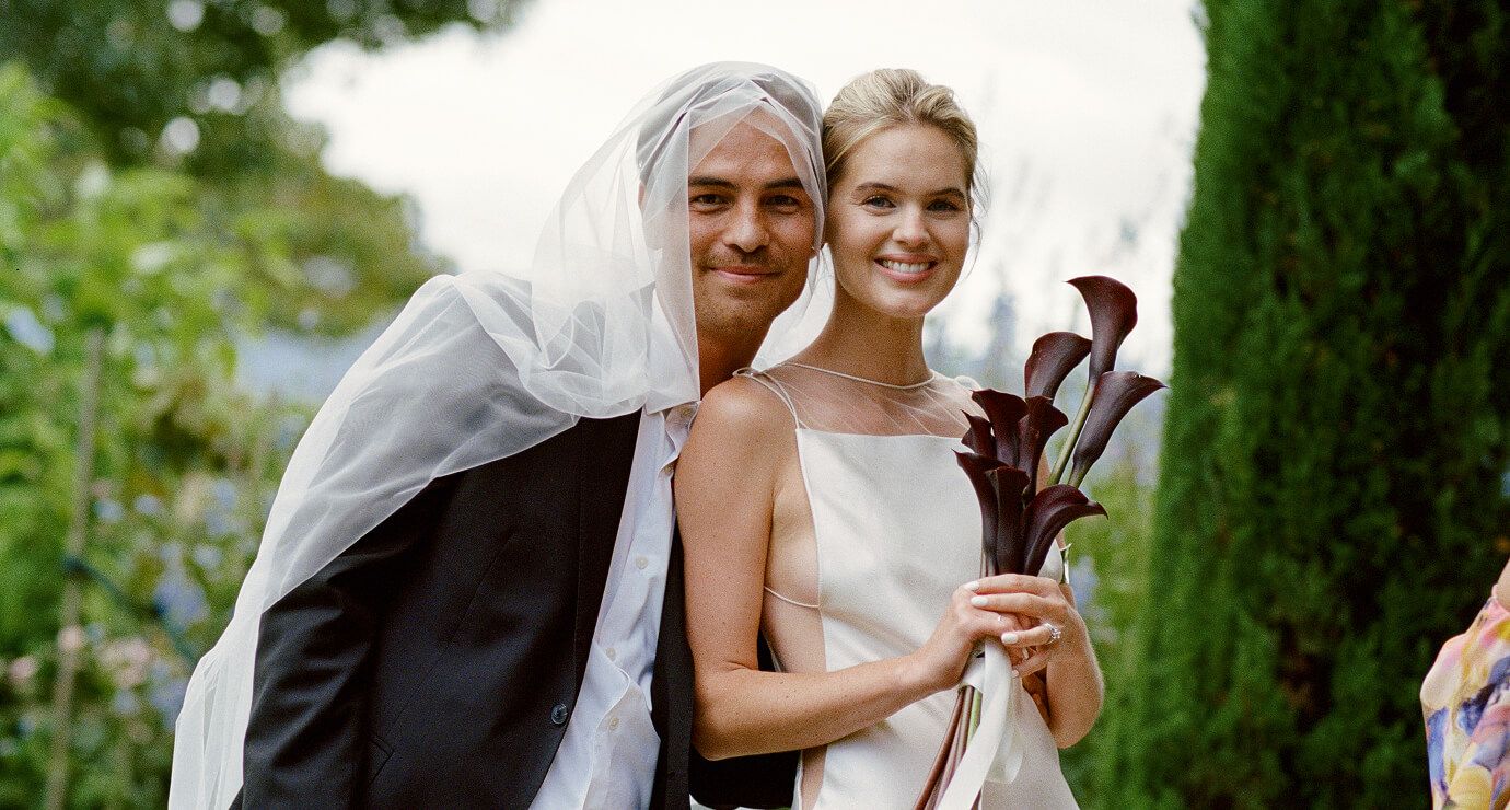 Francesca Pecchenino and Leon McKay Wedding