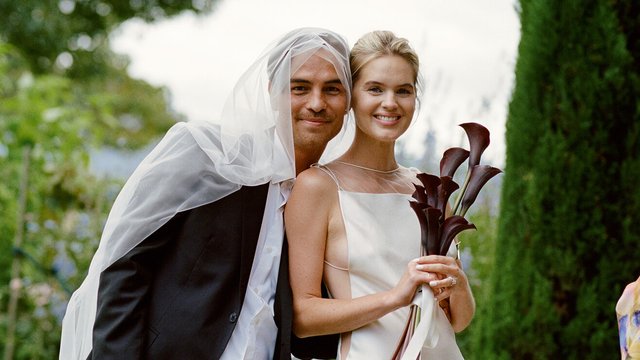 Francesca Pecchenino and Leon McKay Wedding