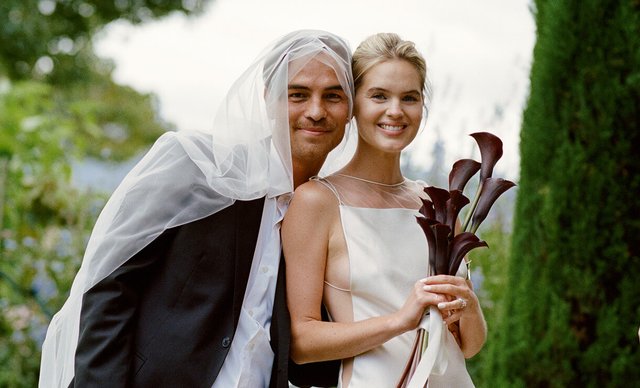 Francesca Pecchenino and Leon McKay Wedding