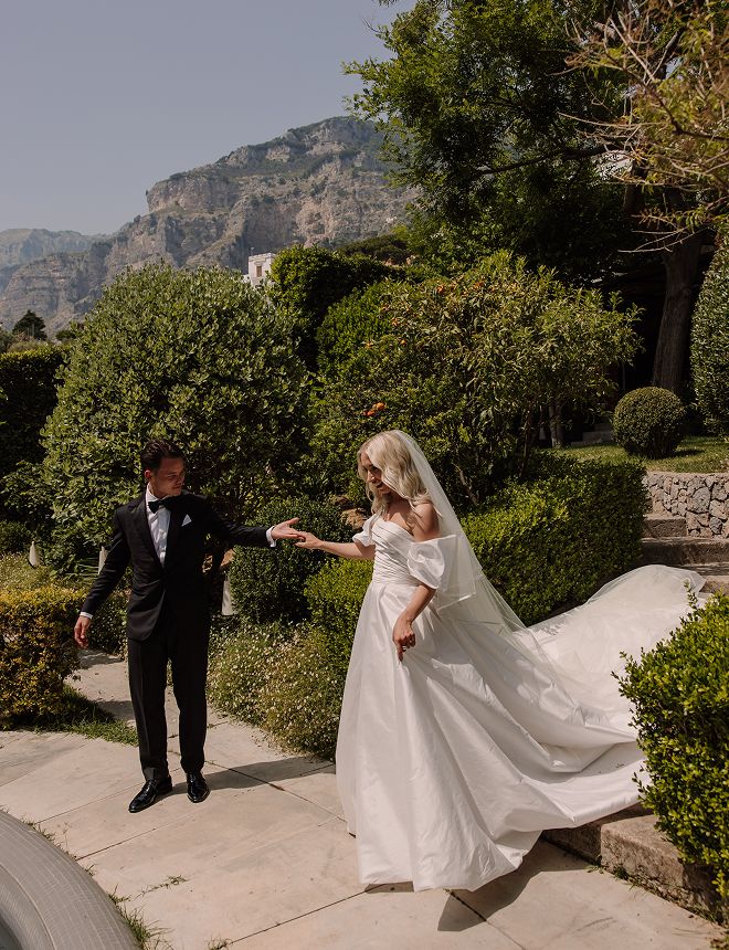Jantien and Massimo’s wedding in Amalfi Coast