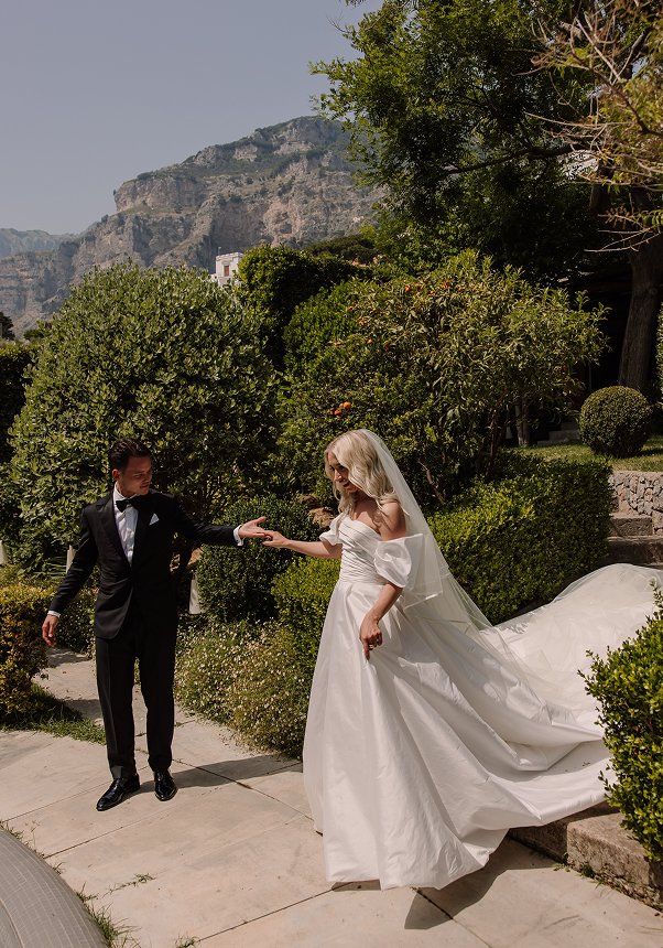 Jantien and Massimo’s wedding in Amalfi Coast