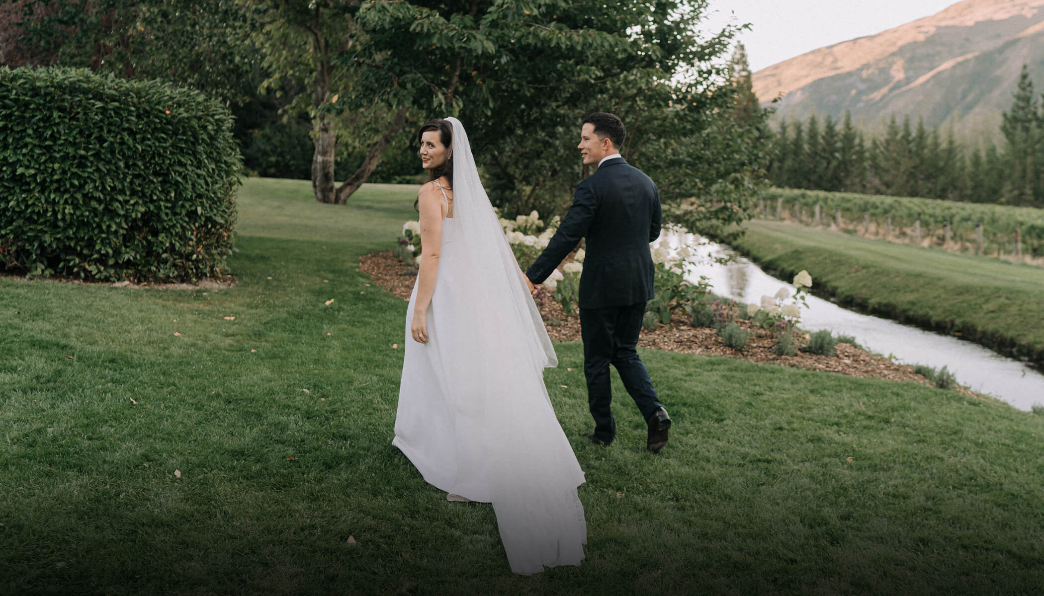 Camilla and Robbie Wedding