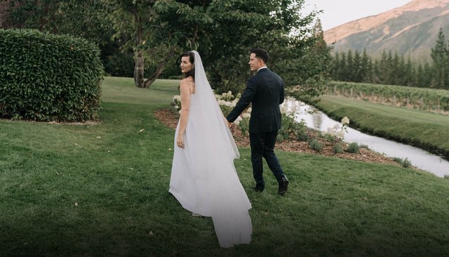 Camilla and Robbie Wedding