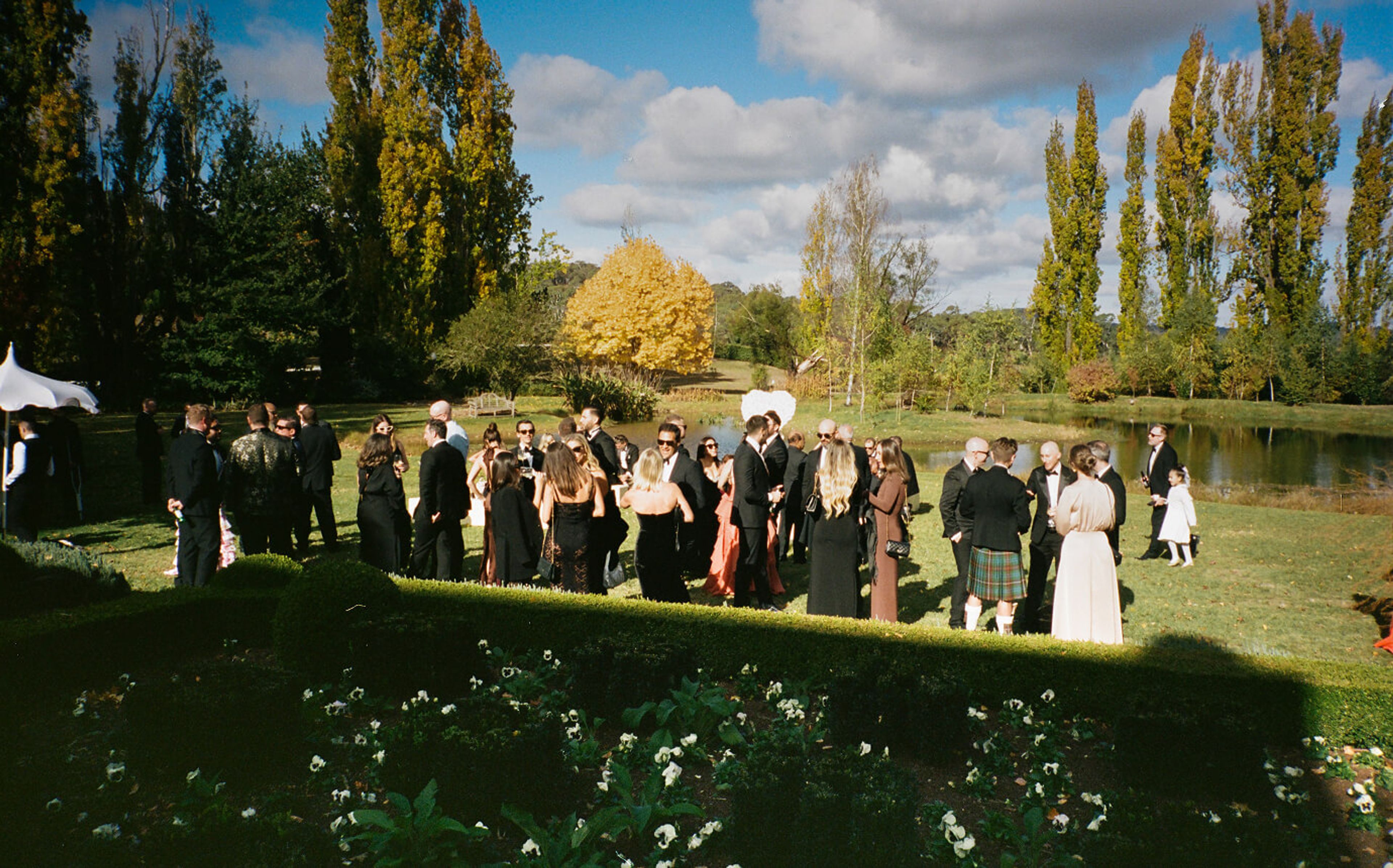 Esther Hesse and Damian Naughton Wedding