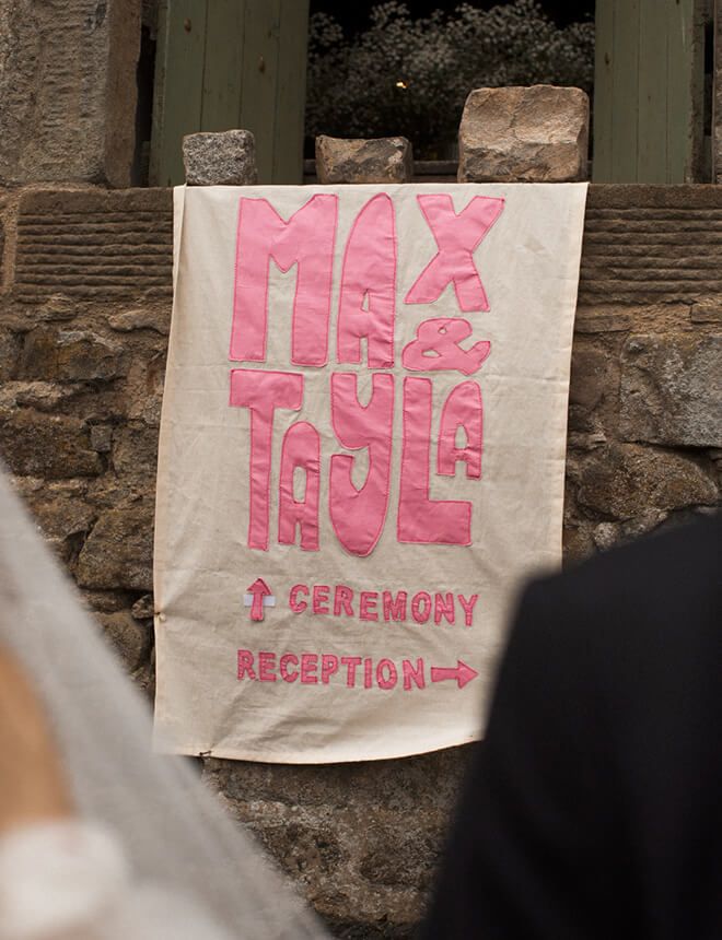 Max and Tayla's Wedding