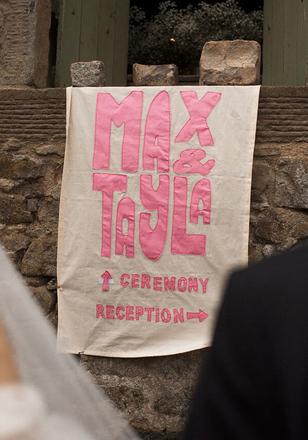 Max and Tayla's Wedding