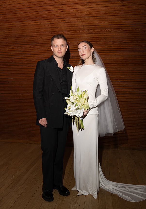 Alice Betts and Henrik Mäkinen Stockholm wedding