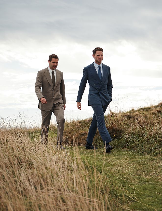 Freddie Leckie and Lawrence Pretty Wedding