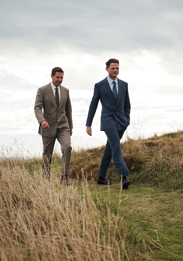 Freddie Leckie and Lawrence Pretty Wedding