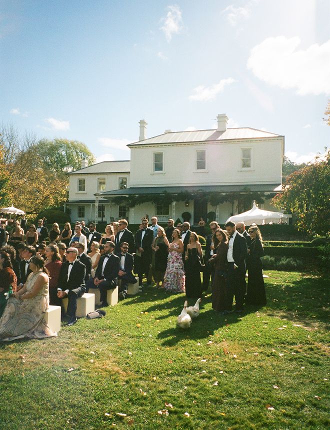 Esther Hesse and Damian Naughton Wedding