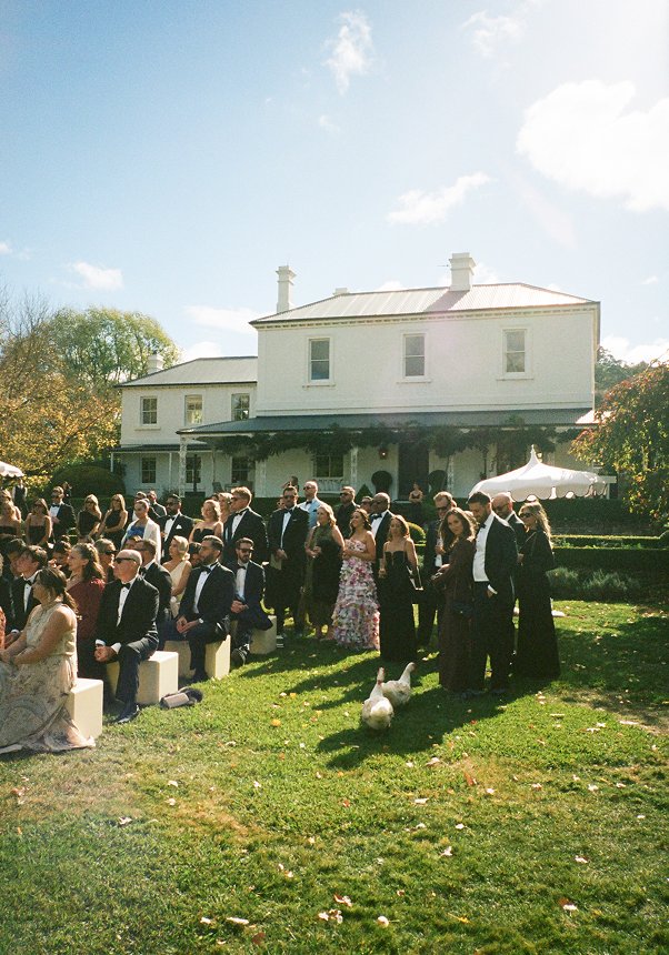Esther Hesse and Damian Naughton Wedding