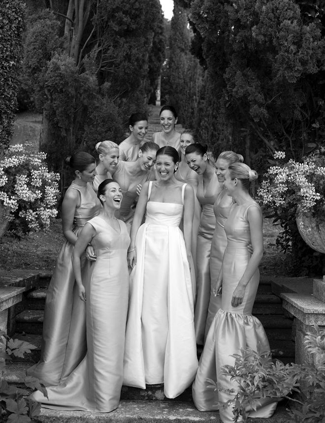 Emilia Wickstead and Daniel Gargiulo’s wedding