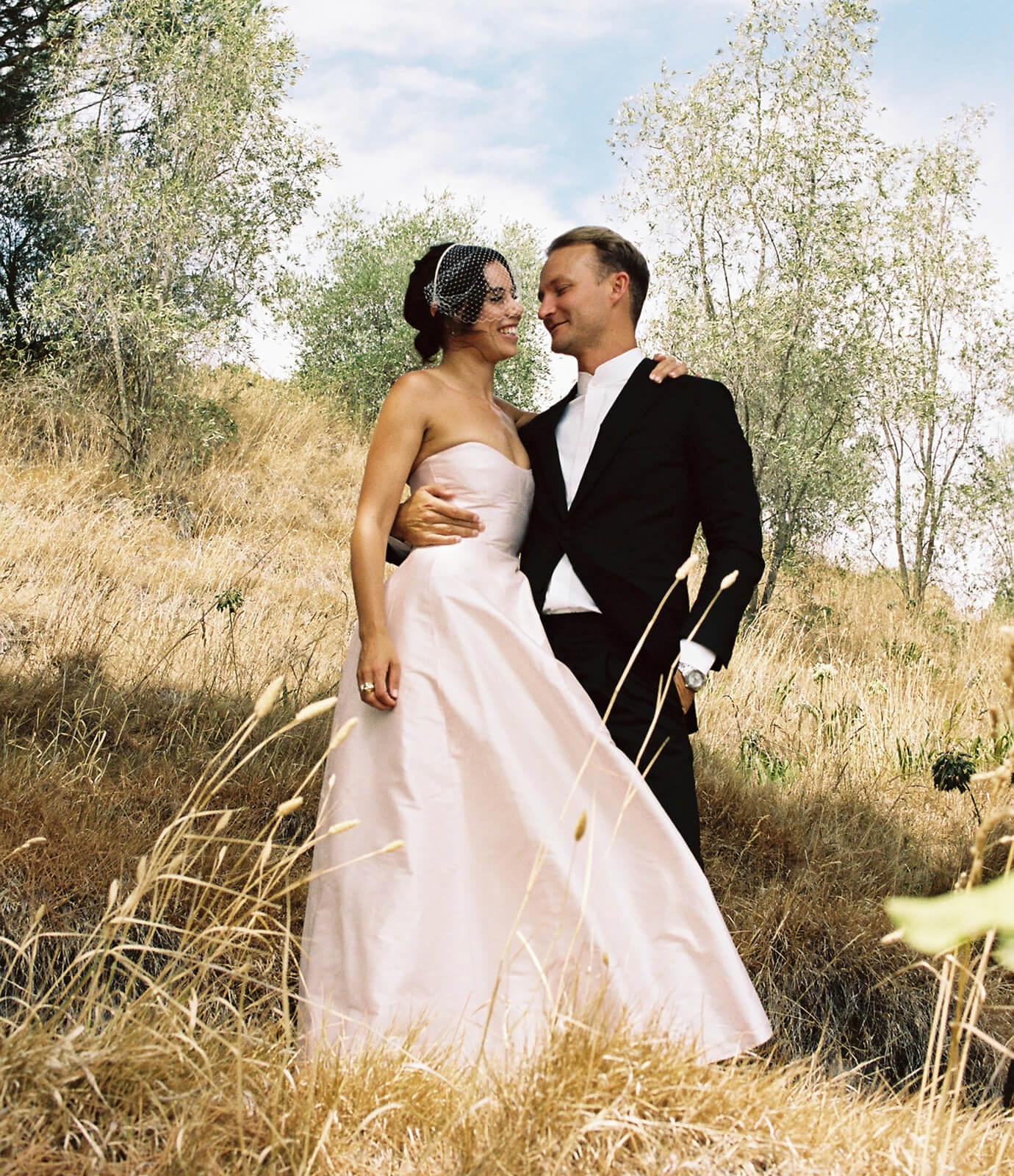 Milly Hewat and Ollie Wall Wedding