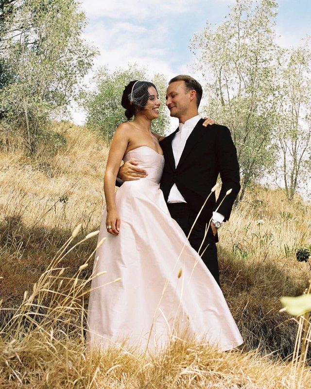 Milly Hewat and Ollie Wall Wedding