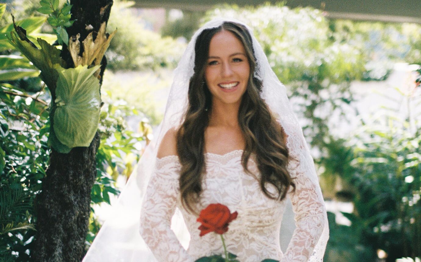 Sophia and Max Wedding VEIL