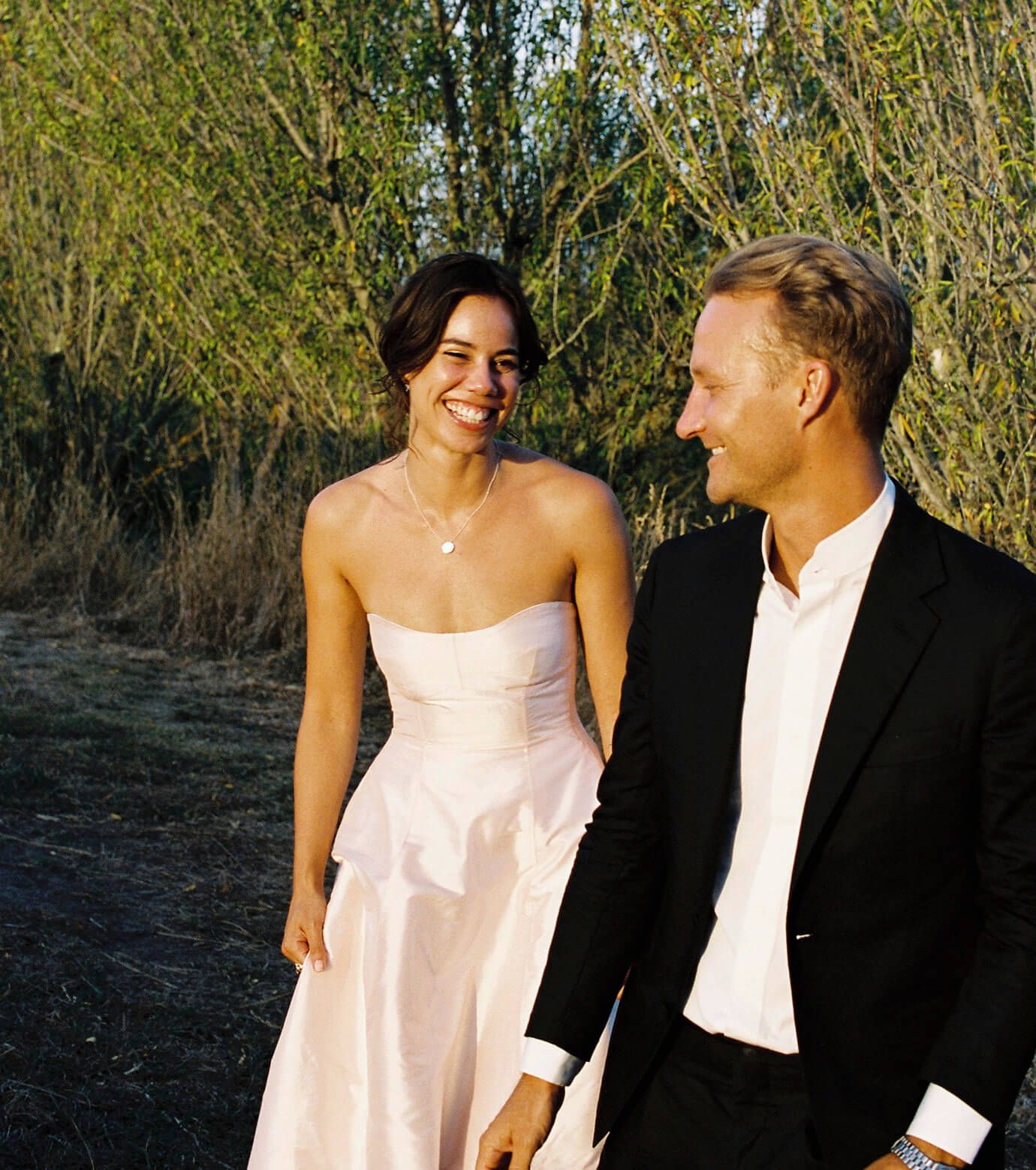 Milly and Ollie Wedding