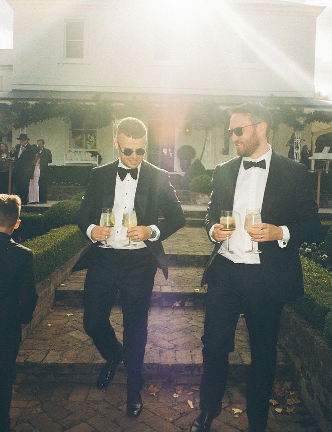 Esther Hesse and Damian Naughton Wedding