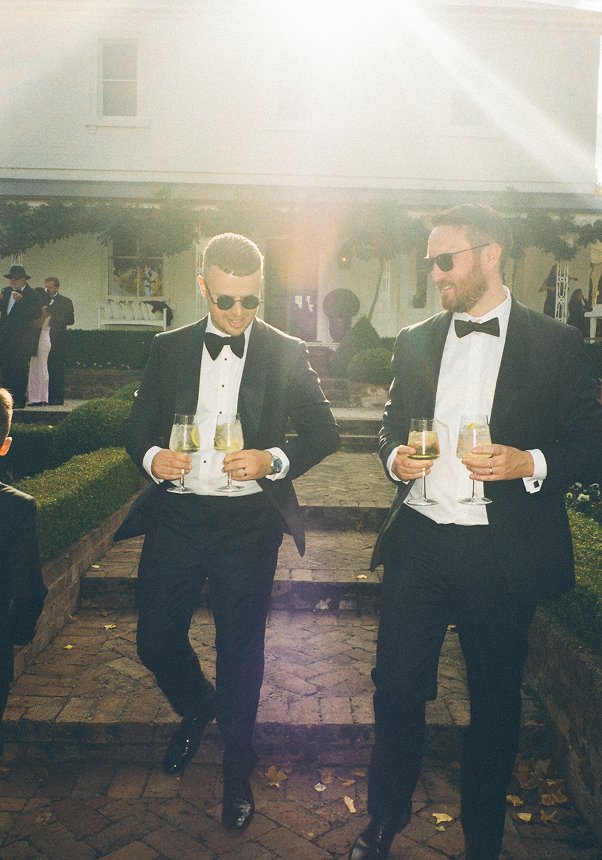 Esther Hesse and Damian Naughton Wedding