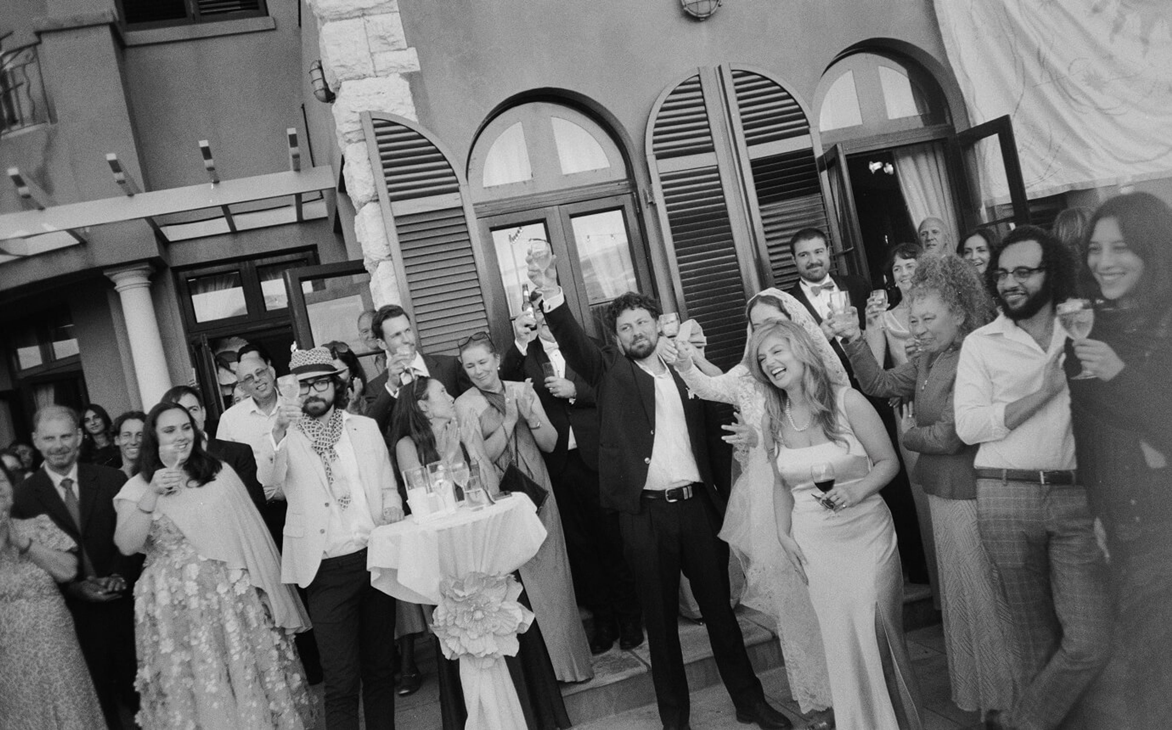 Sophia and Max Wedding VEIL