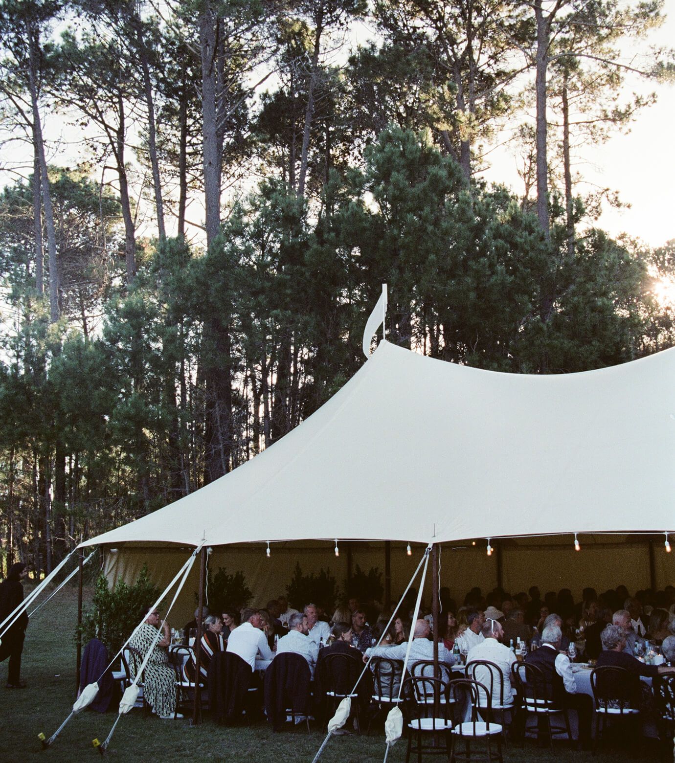 Rebe Burgess and Harry Healy