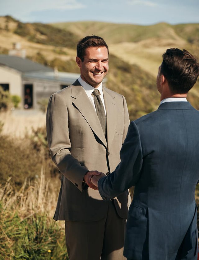 Freddie Leckie and Lawrence Pretty Wedding