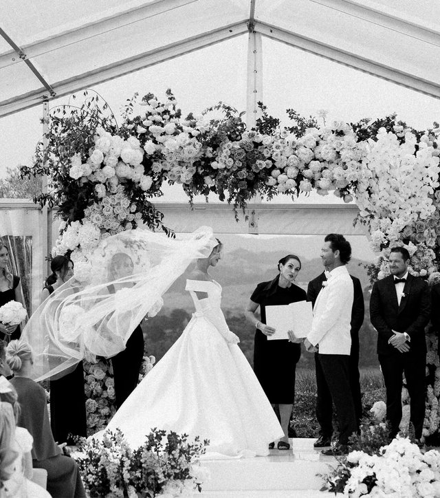 Dominique Wisniewski and Mark Francis Wedding
