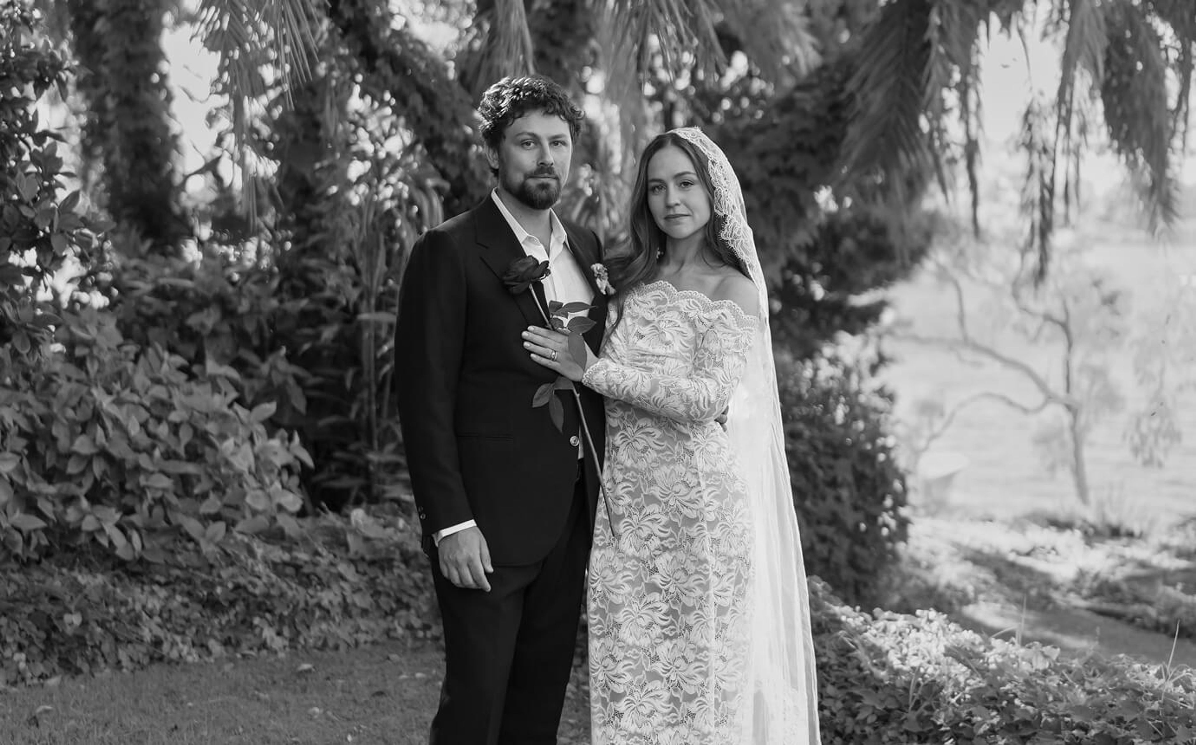 Sophia and Max Wedding VEIL