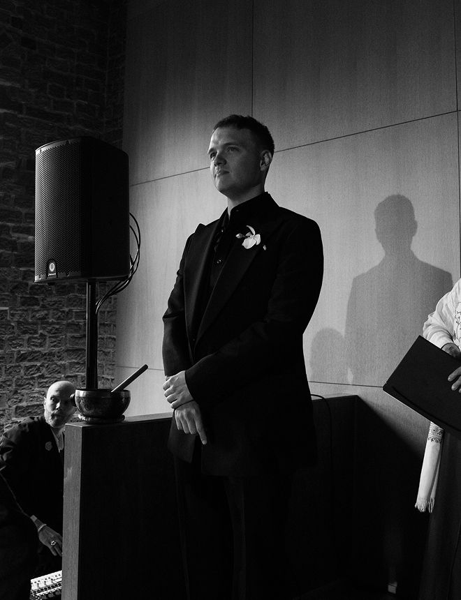 Alice Betts and Henrik Mäkinen Stockholm wedding