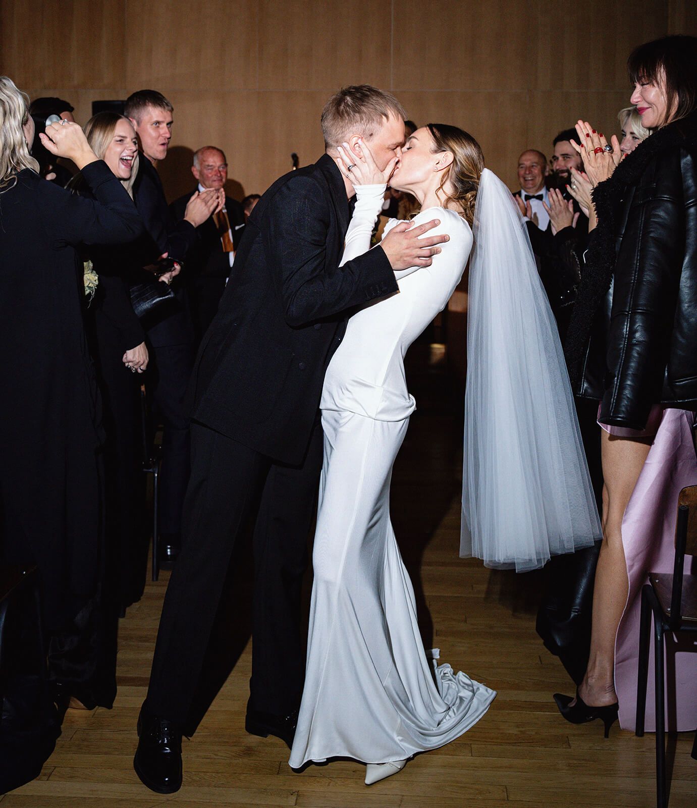 Alice Betts and Henrik Mäkinen Stockholm wedding