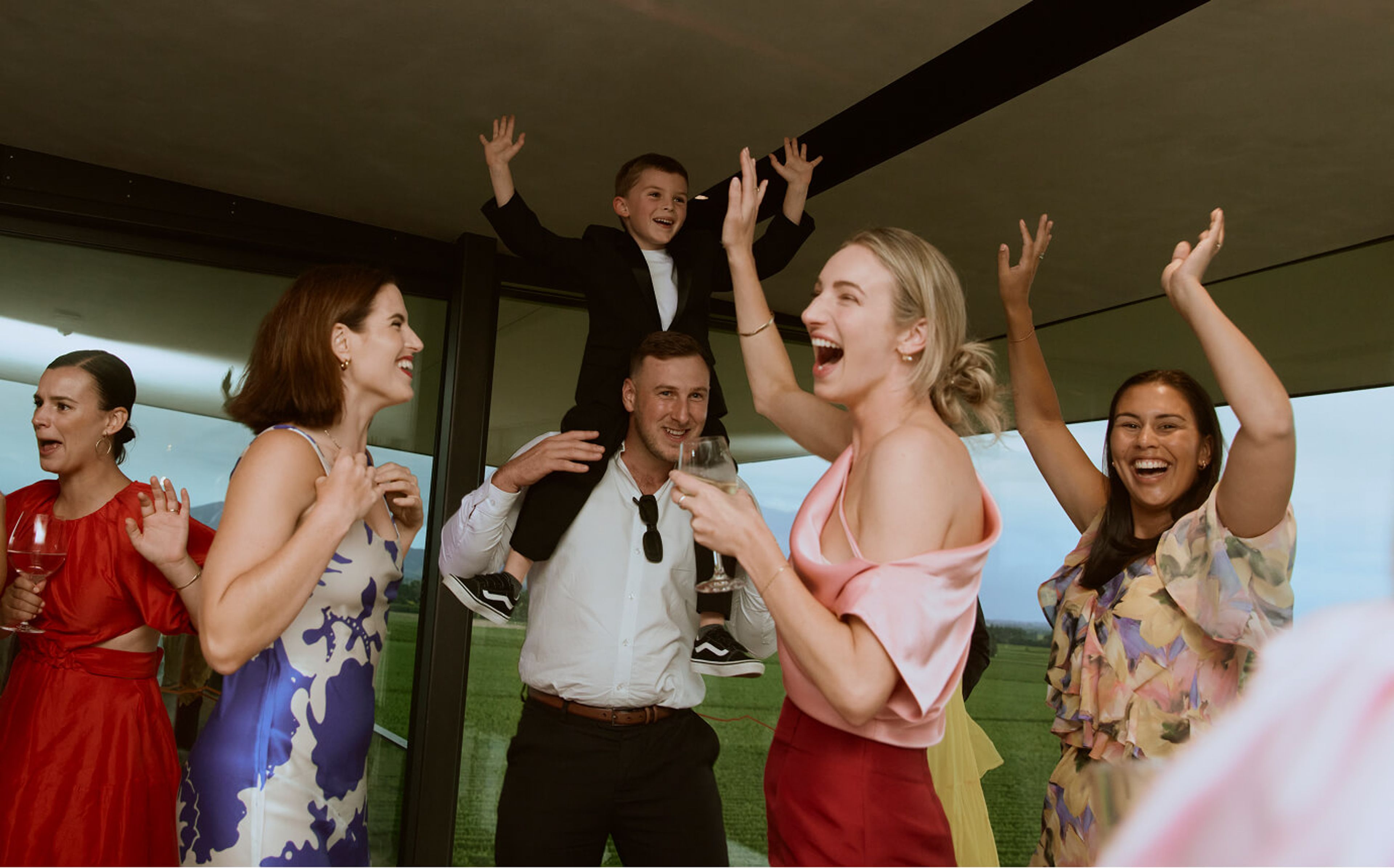 Frankie and Leon Wedding