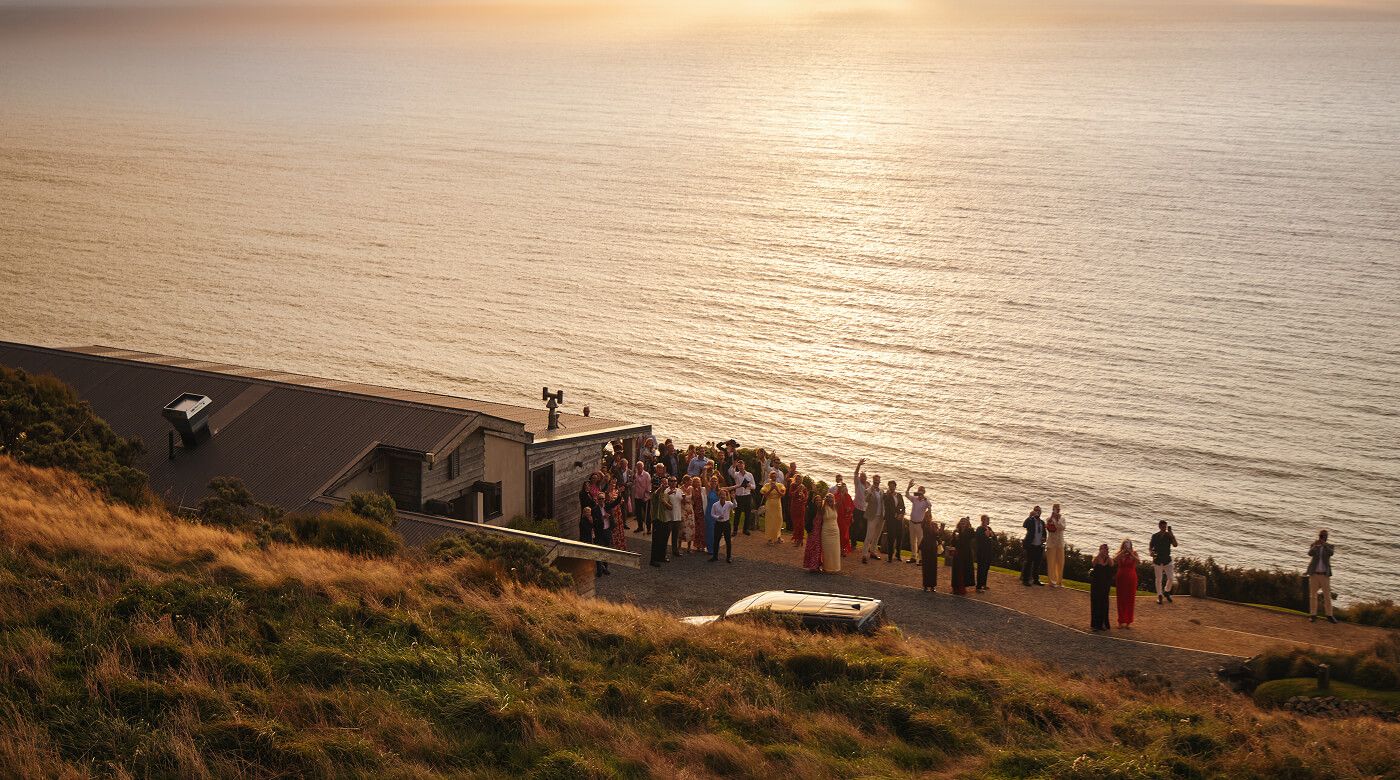 Freddie Leckie and Lawrence Pretty Wedding