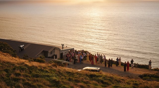 Freddie Leckie and Lawrence Pretty Wedding