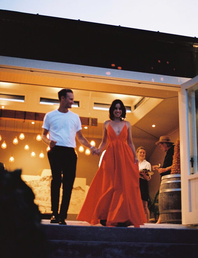 Milly and Ollie Wedding