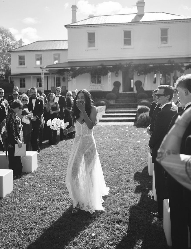 Esther Hesse and Damian Naughton Wedding