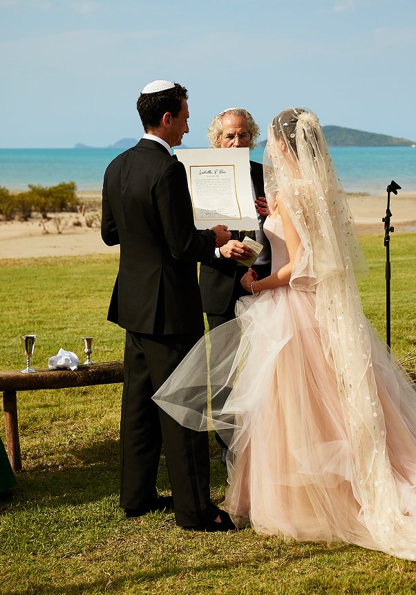 Isabelle & Ben Wedding