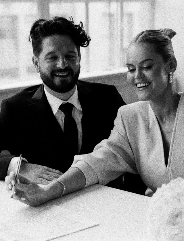 Florence and Jeremy Wedding