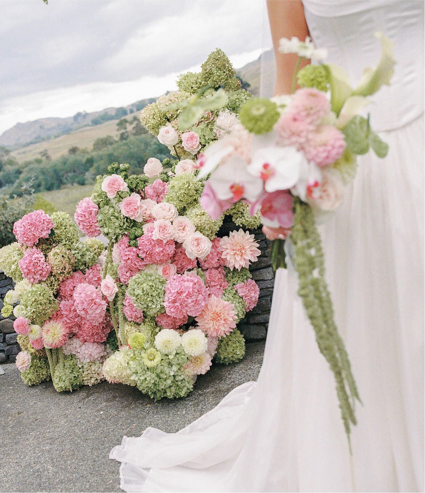 Hannah Moore Sniff Flowers Hawkes Bay