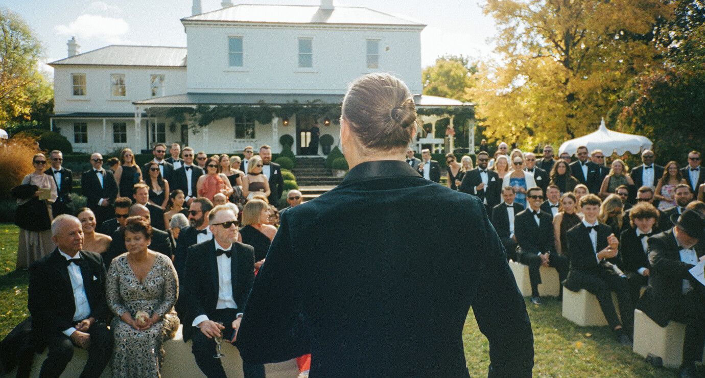 Esther Hesse & Damian Naughton's Rosedale Farm Wedding | VEIL Wedding