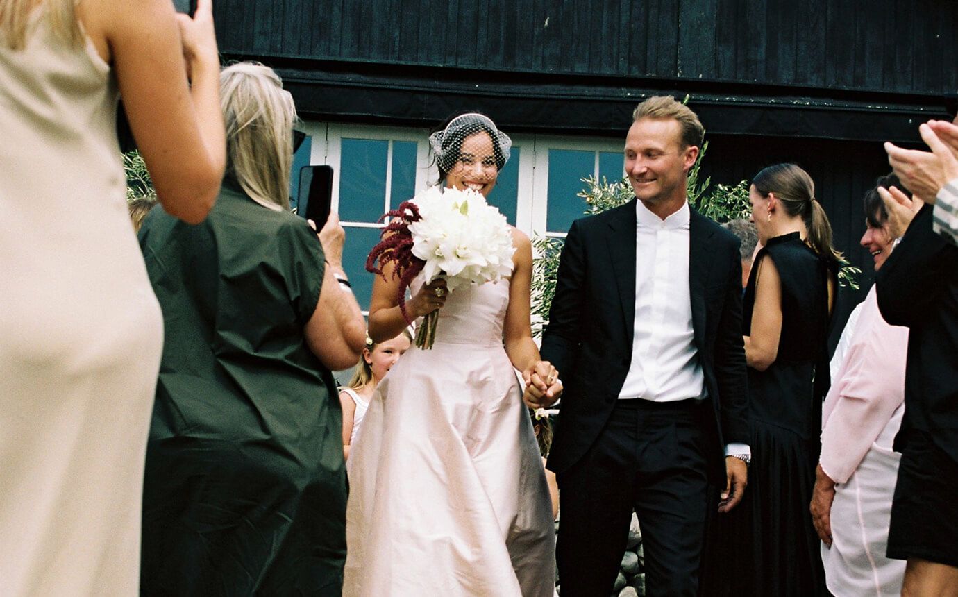 Milly and Ollie Wedding