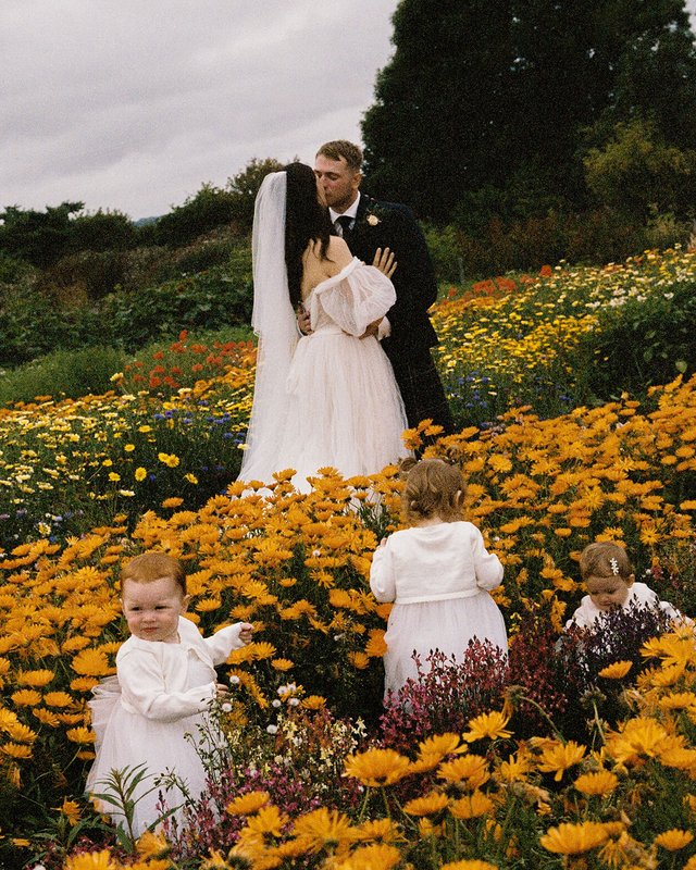 Tayla Harding and Max Ferguson-Hook Wedding
