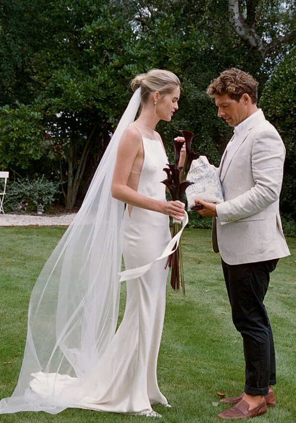 Frankie and Leon Wedding