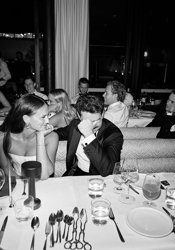 Caitlin and Luke Wedding