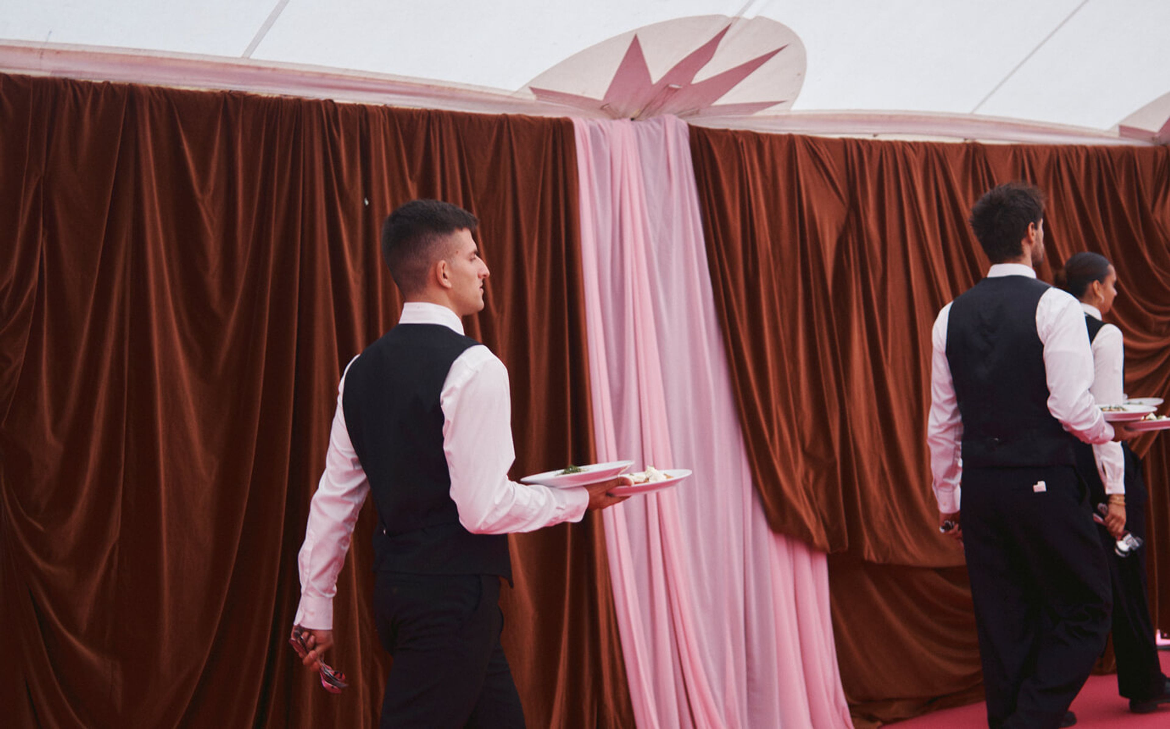 Esther Hesse and Damian Naughton Wedding