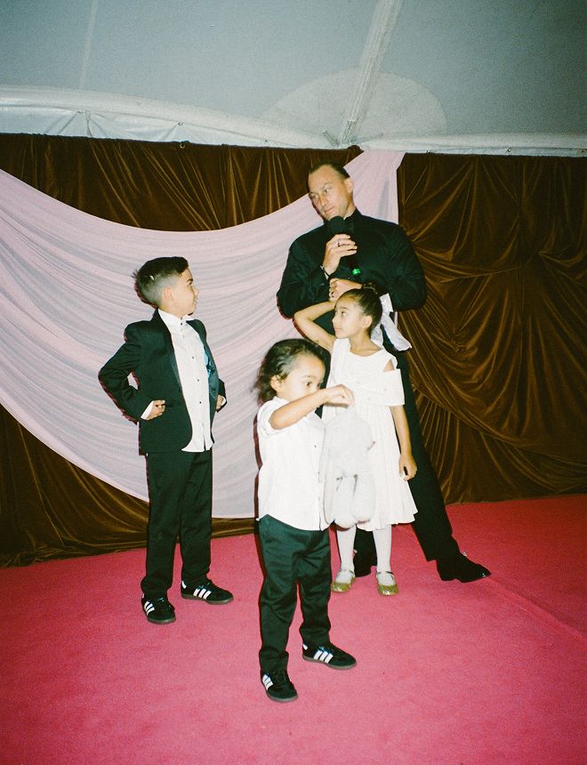 Esther Hesse and Damian Naughton Wedding