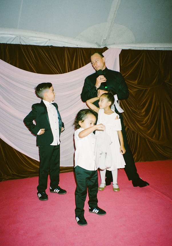Esther Hesse and Damian Naughton Wedding